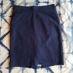 J CREW Pencil Skirt with Pockets! - Size 4